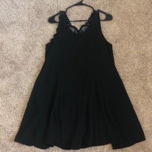 Flowy Black Dress